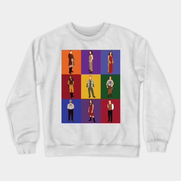 Firefly Crewneck Sweatshirt by ehaverstick